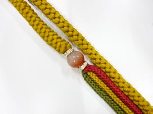 正絹　振袖用　手組帯締め